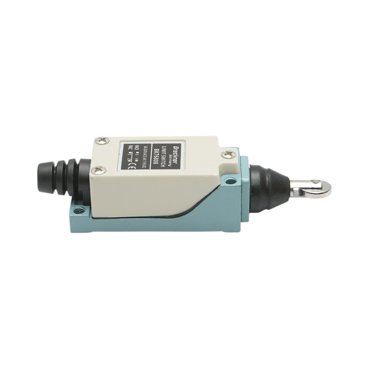 Intrerupator de limita cu rola orizontala NO+NC 250V AC 5A/115V DC 0.4A Breckner Germany