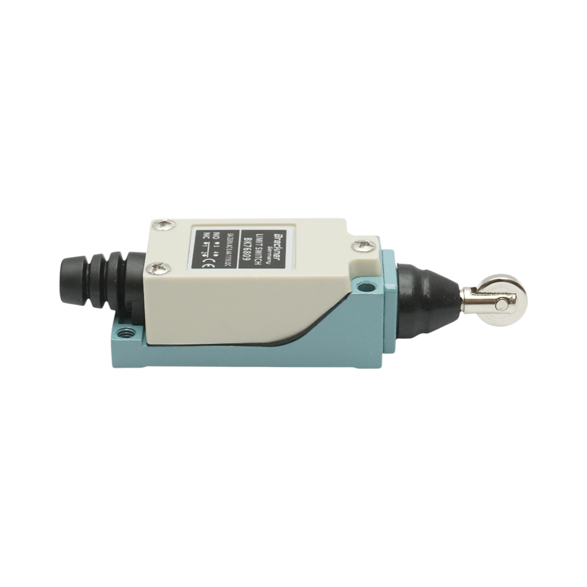 Intrerupator de limita cu rola verticala NO+NC 250V AC 5A/115V DC 0.4A Breckner Germany