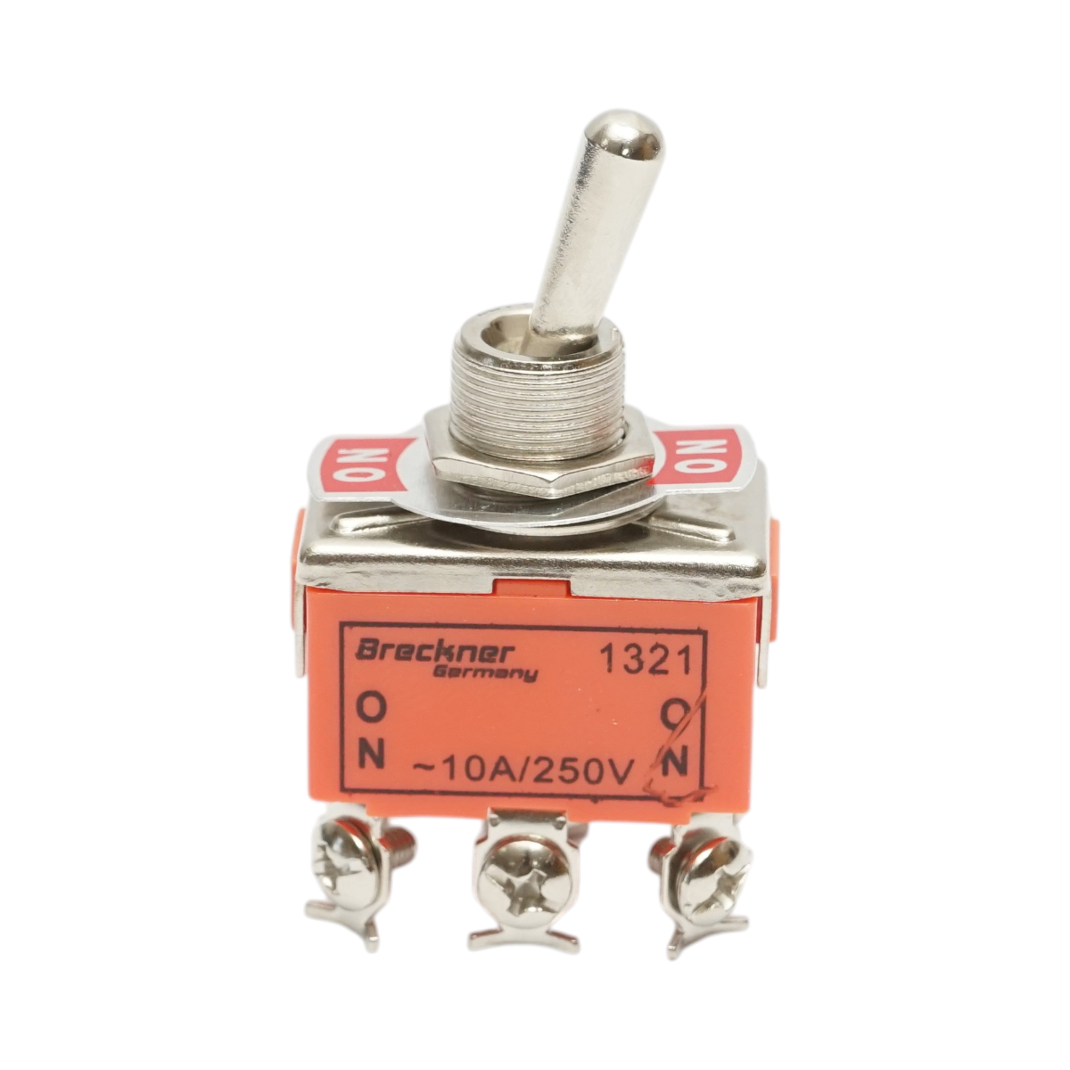 Comutator 2 pozitii ON-ON 220V, 10A Breckner Germany