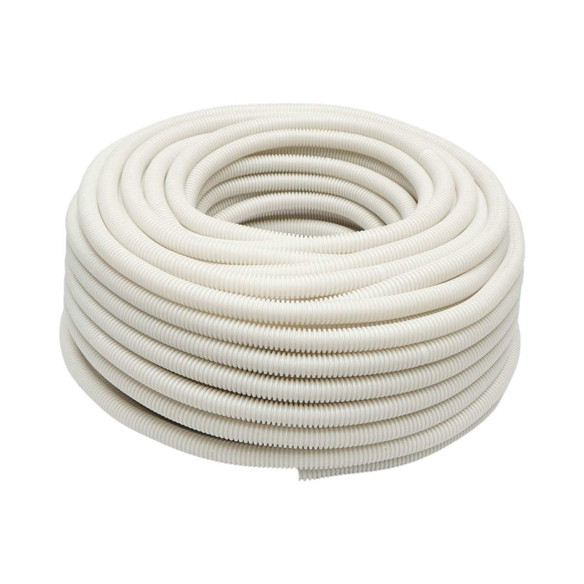 Tub flexibil copex 16mm fara fir, ignifug din polietilena HDPE, 320N gri 50m/rola