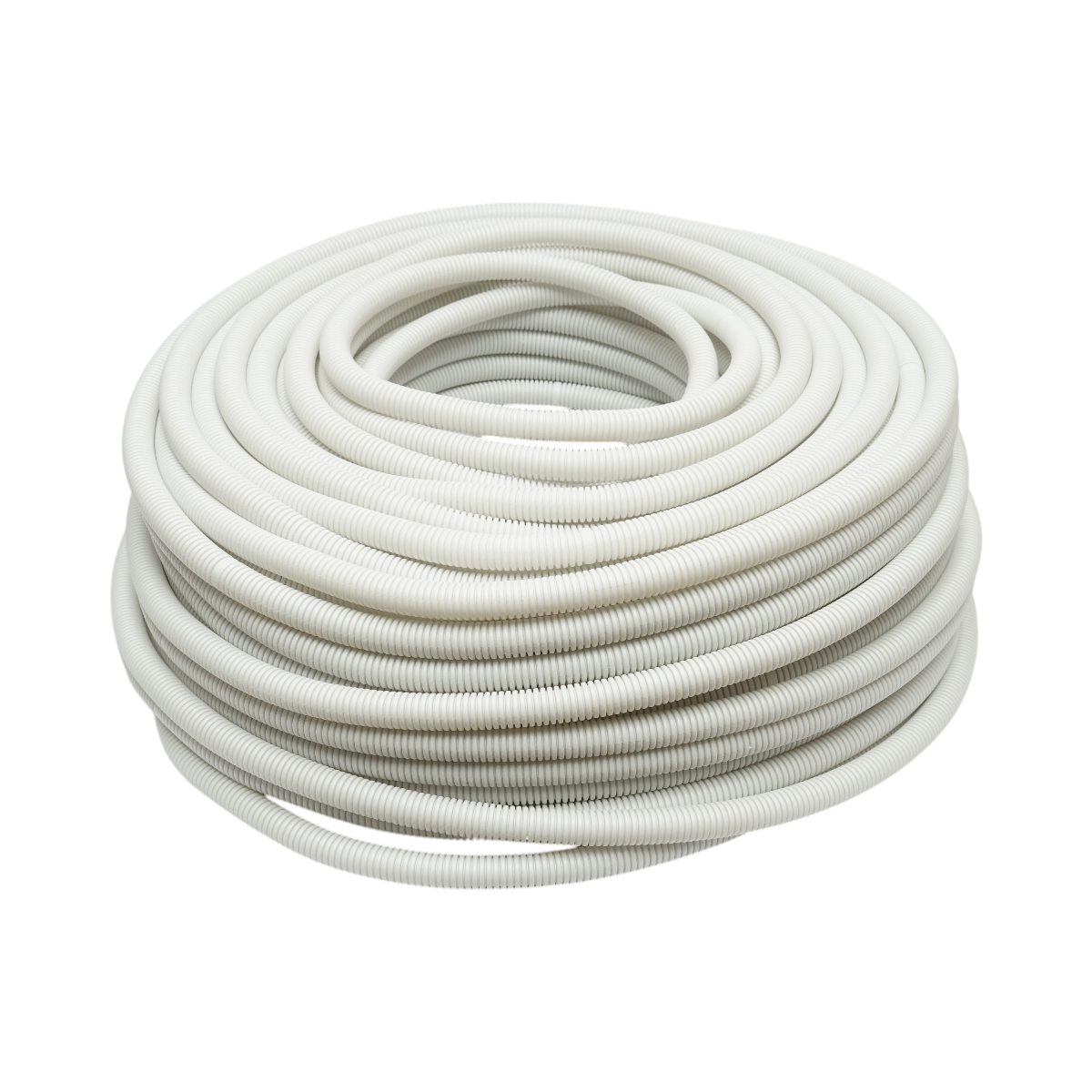 Tub flexibil copex 20mm fara fir, ignifug din polietilena HDPE, 320N gri 100m/rola