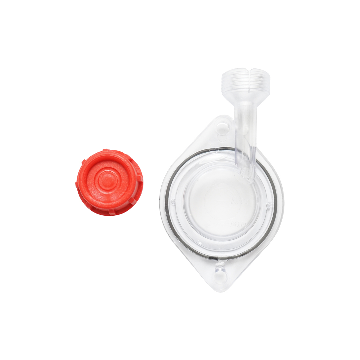 Capac indicator de ulei cu dop de admisie pentru pompa P-100 de erbicidator – imagine 4
