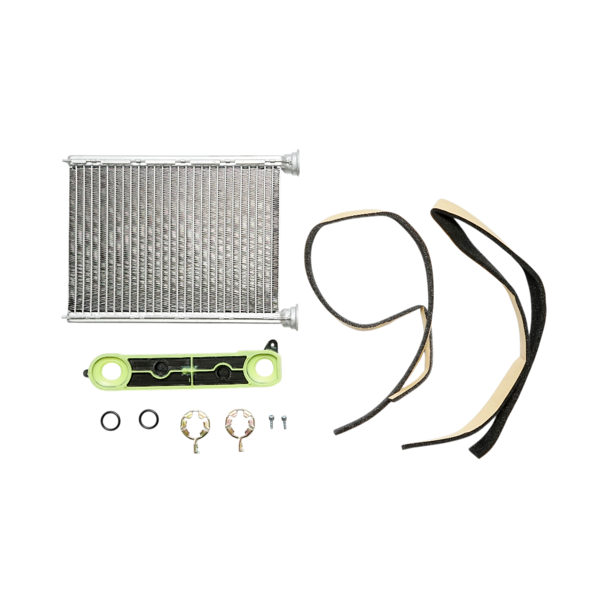 Radiator incalzire Fiat, Nissan, Opel, Renault 148x205x22mm cod OEM 271159831R, 6000617449, 1924002100, 95517541