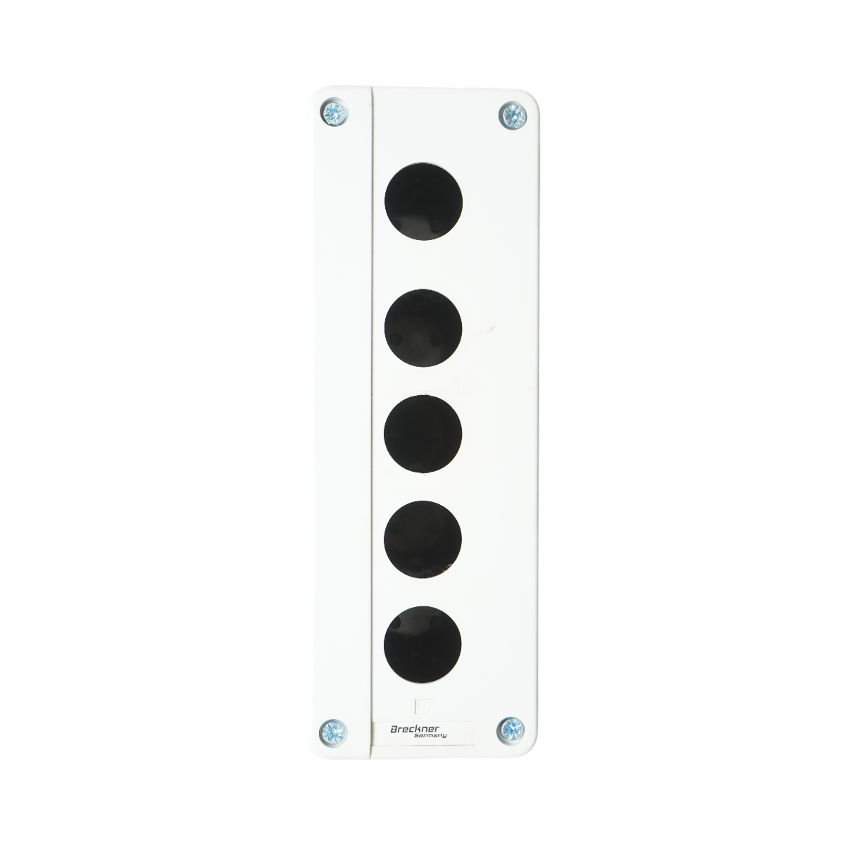 Carcasa comanda 5 butoane 224x51mm Breckner Germany