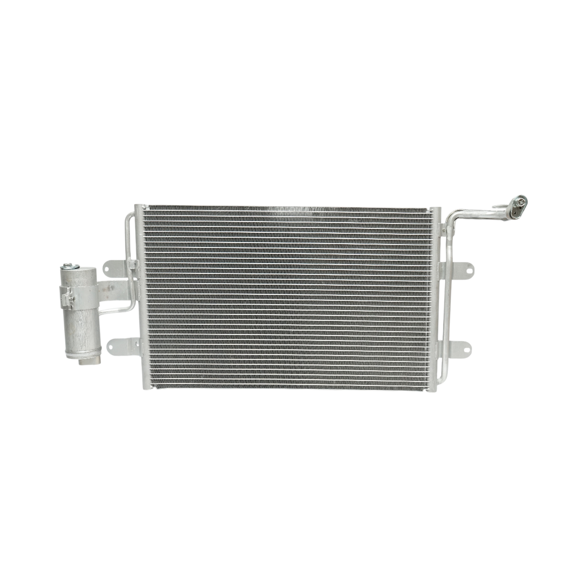 Radiator clima AC VW, Audi, Seat, Skoda 542x364x18mm cod OEM 1J0820411B, 1J0820411D, 1J0820413A, 1J0820413B, 1J0820413D, 1J0820413E, 1J0820413L, 1J0820413N, 8N0820411A, 8N0820413A