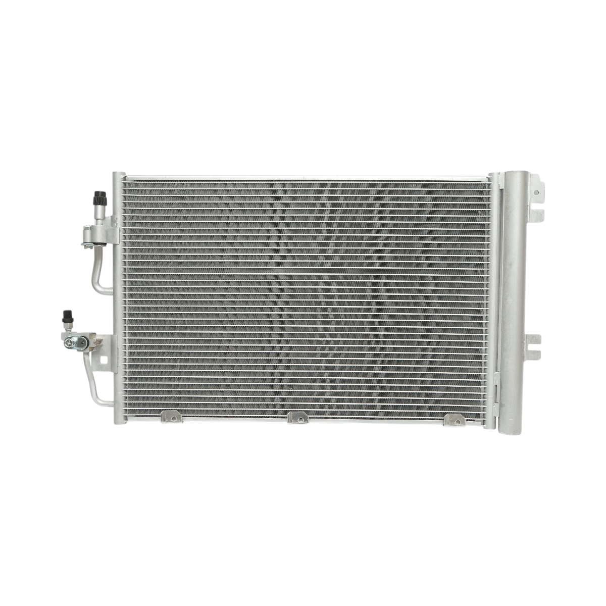 Radiator clima AC Opel Astra H, Zafira 545x380x16mm cod OEM 1924005336, 13129192, 1850096, 52400555, 93178958