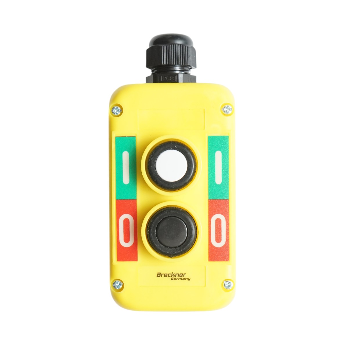 Telecomanda industriala 2 comenzi 2x2NO cu protectie IP54 Breckner Germany