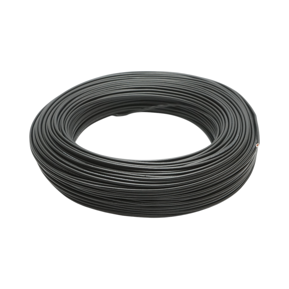 Cablu electric cupru 1.5mm negru MYF H07V-K, izolatie PVC 450/750V 100m/rola