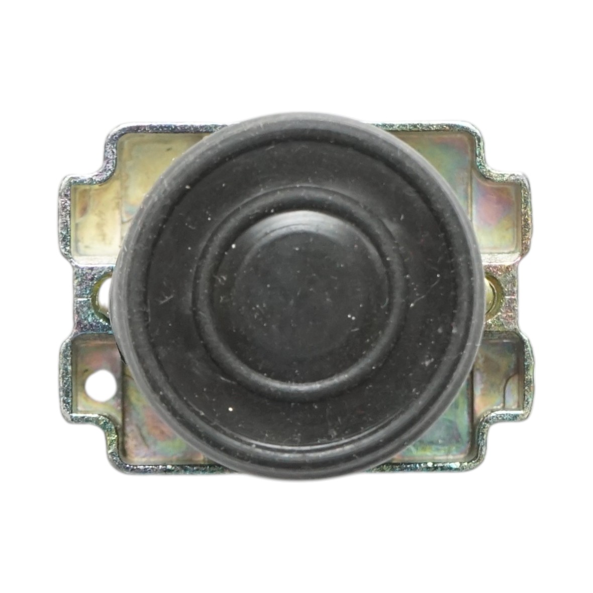 Buton comanda negru cu capac protectie IP65, 1NO, 400V/10A, LAY5 Breckner Germany – imagine 2
