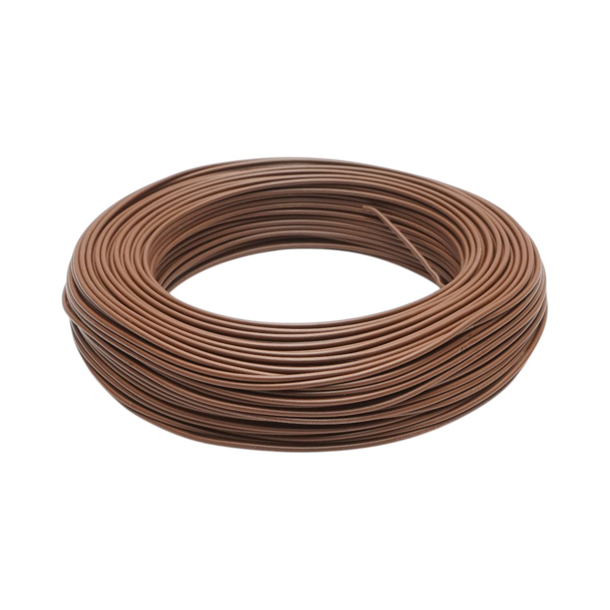 Cablu electric cupru 1.5mm maro MYF H07V-K, izolatie PVC 450/750V 100m/rola