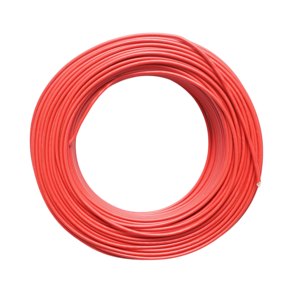 Cablu electric cupru 2.5mm rosu MYF H07V-K, izolatie PVC 450/750V 100m/rola – imagine 2
