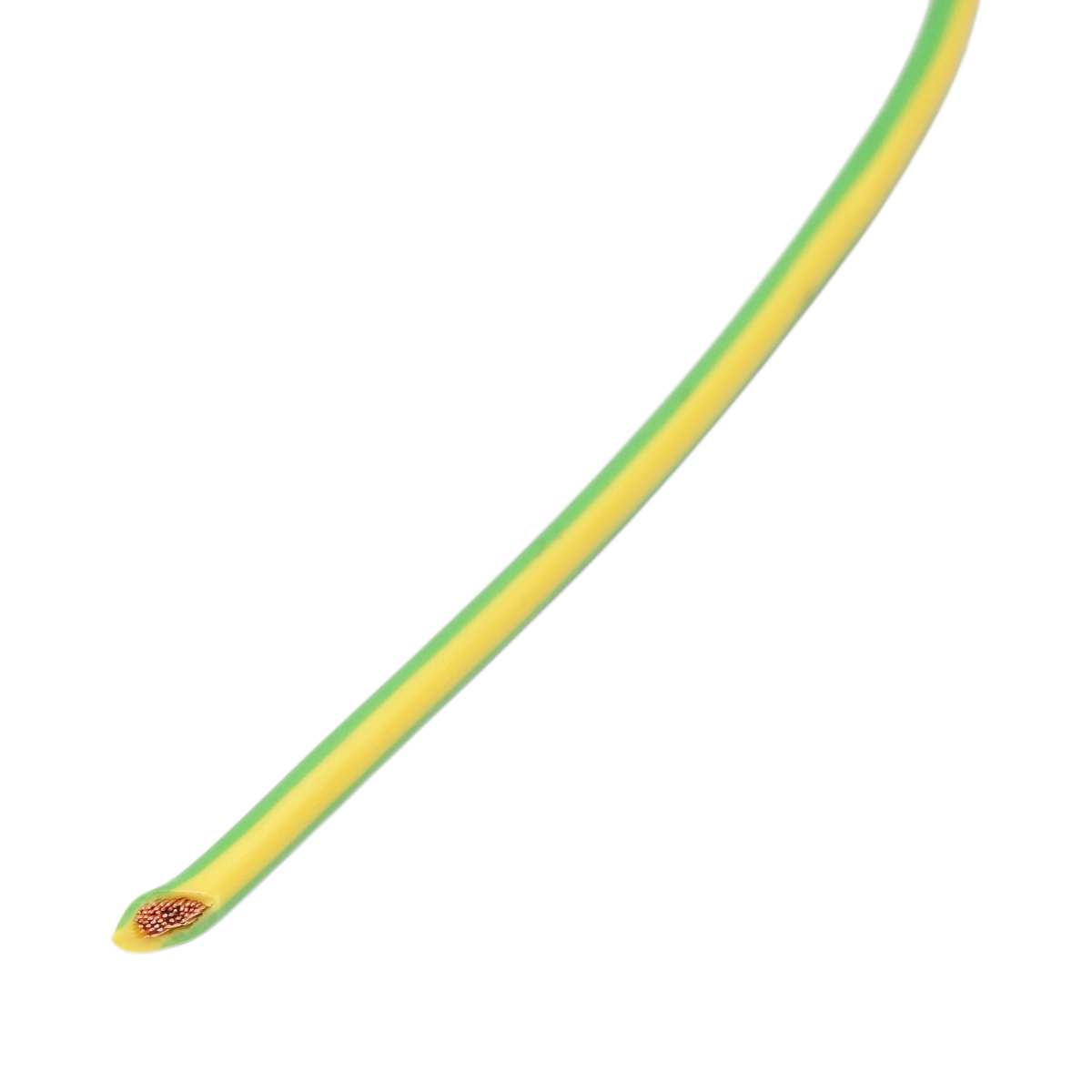 Cablu impamantare cupru 4mm galben-verde MYF H07V-K, izolatie PVC 450/750V 100m/rola – imagine 3