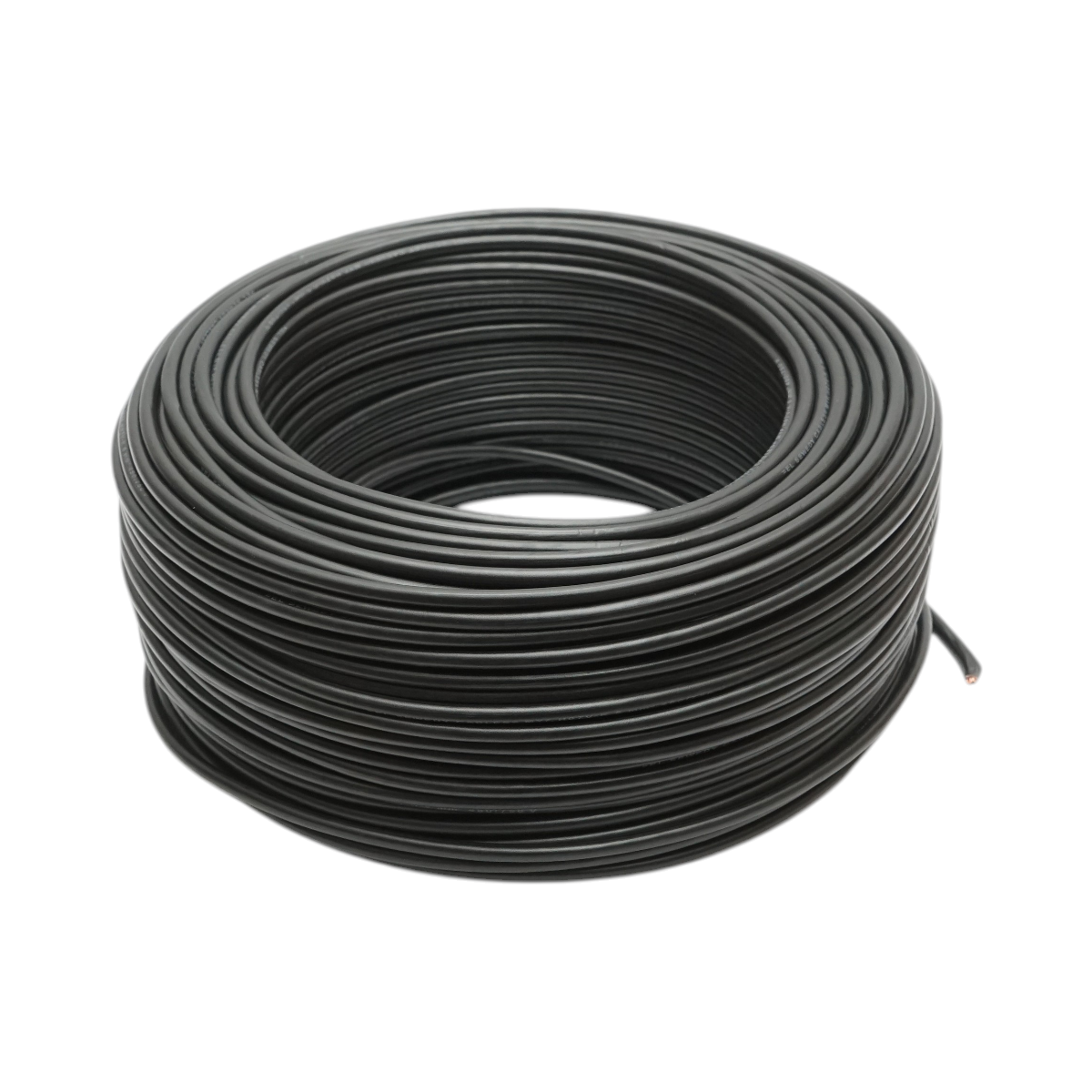 Cablu electric cupru 6mm negru MYF H07V-K, izolatie PVC 450/750V 100m/rola