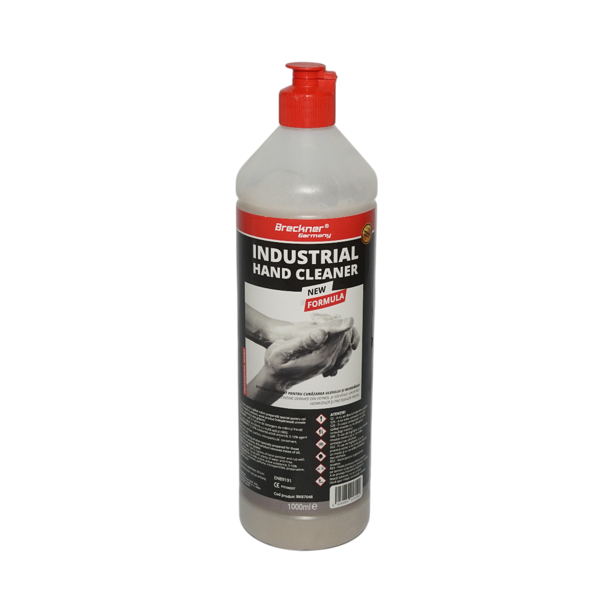 Solutie spalat maini industriala 1L Breckner Germany