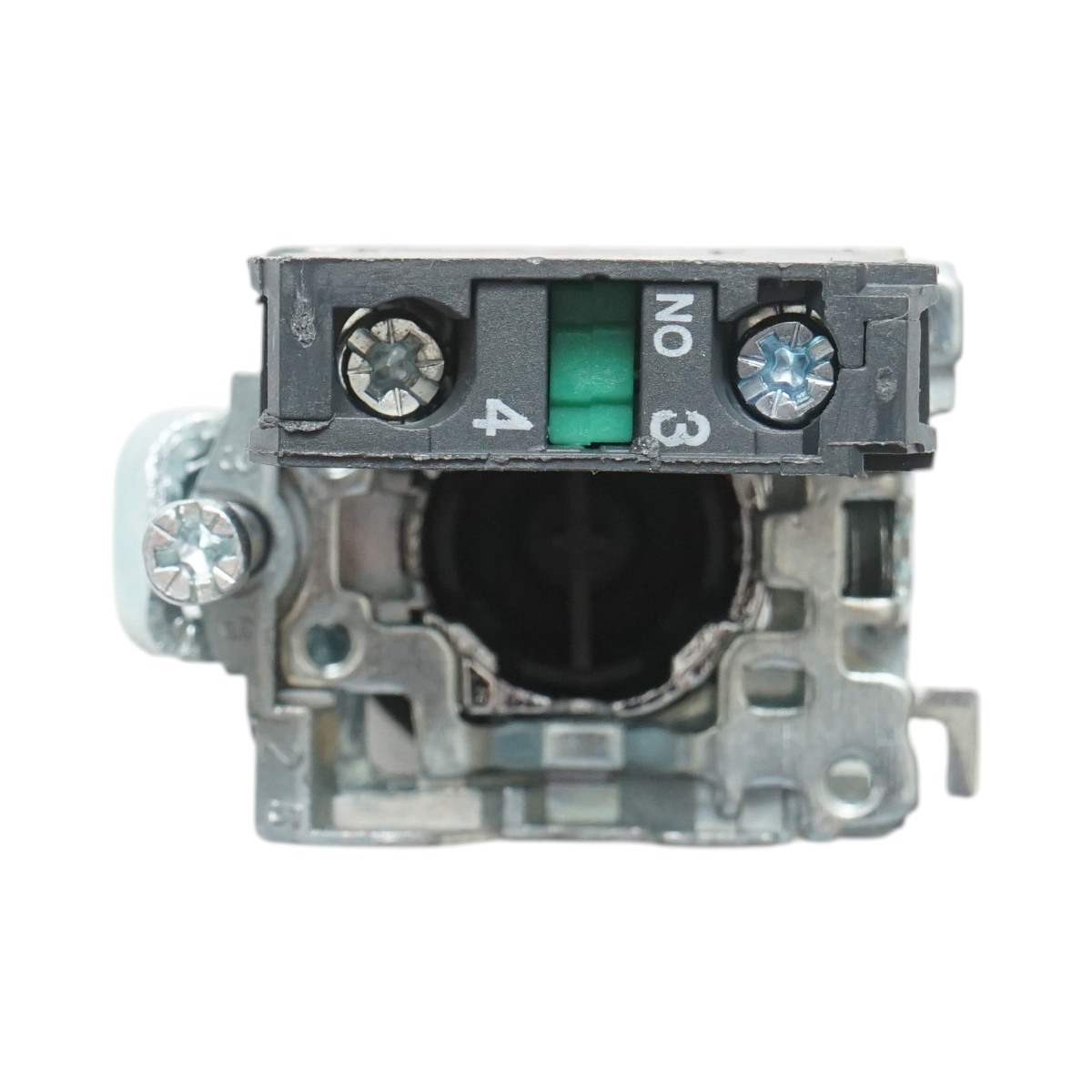 Buton comanda alb cu capac protectie IP65 1NO, 22mm TB4-BP11 Breckner Germany – imagine 4