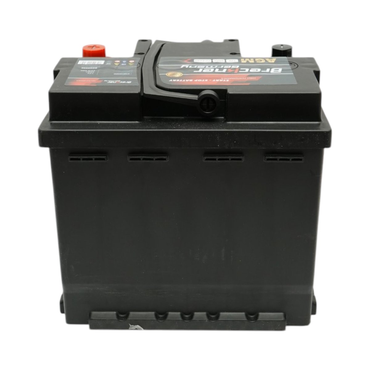 Baterie auto AGM start-stop 12V, 50Ah, 680A la pornire 207x175x190mm Breckner Germany – imagine 2