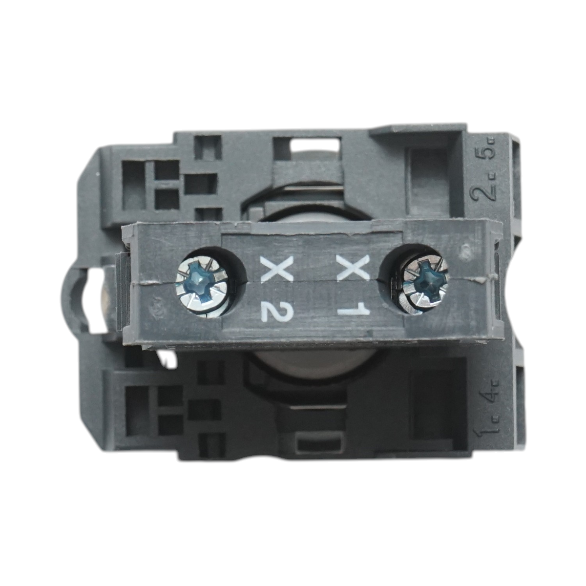 Indicator semnalizare LED rosu 1NO+1NC, 24V, TB5 Breckner Germany – imagine 3