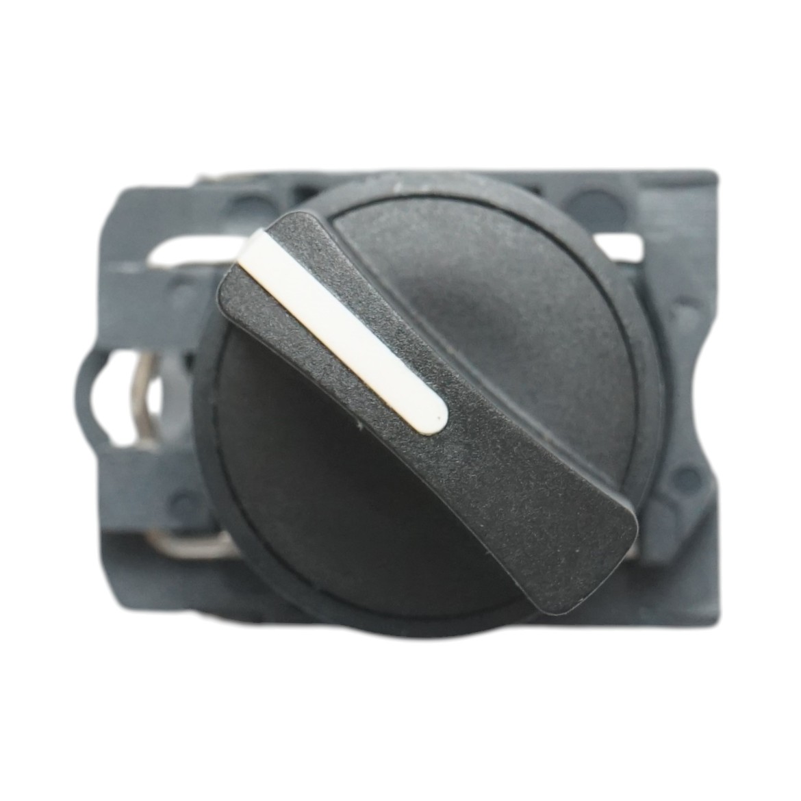Selector 3 pozitii negru cu retinere 1NO+1NC, 10A, 24V, TB5 Breckner Germany – imagine 3