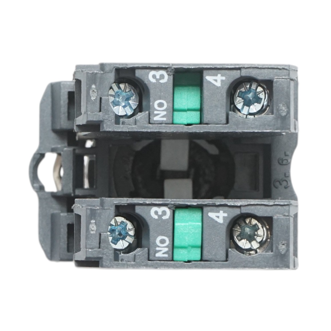 Selector 3 pozitii negru cu retinere 1NO+1NC, 10A, 24V, TB5 Breckner Germany – imagine 5