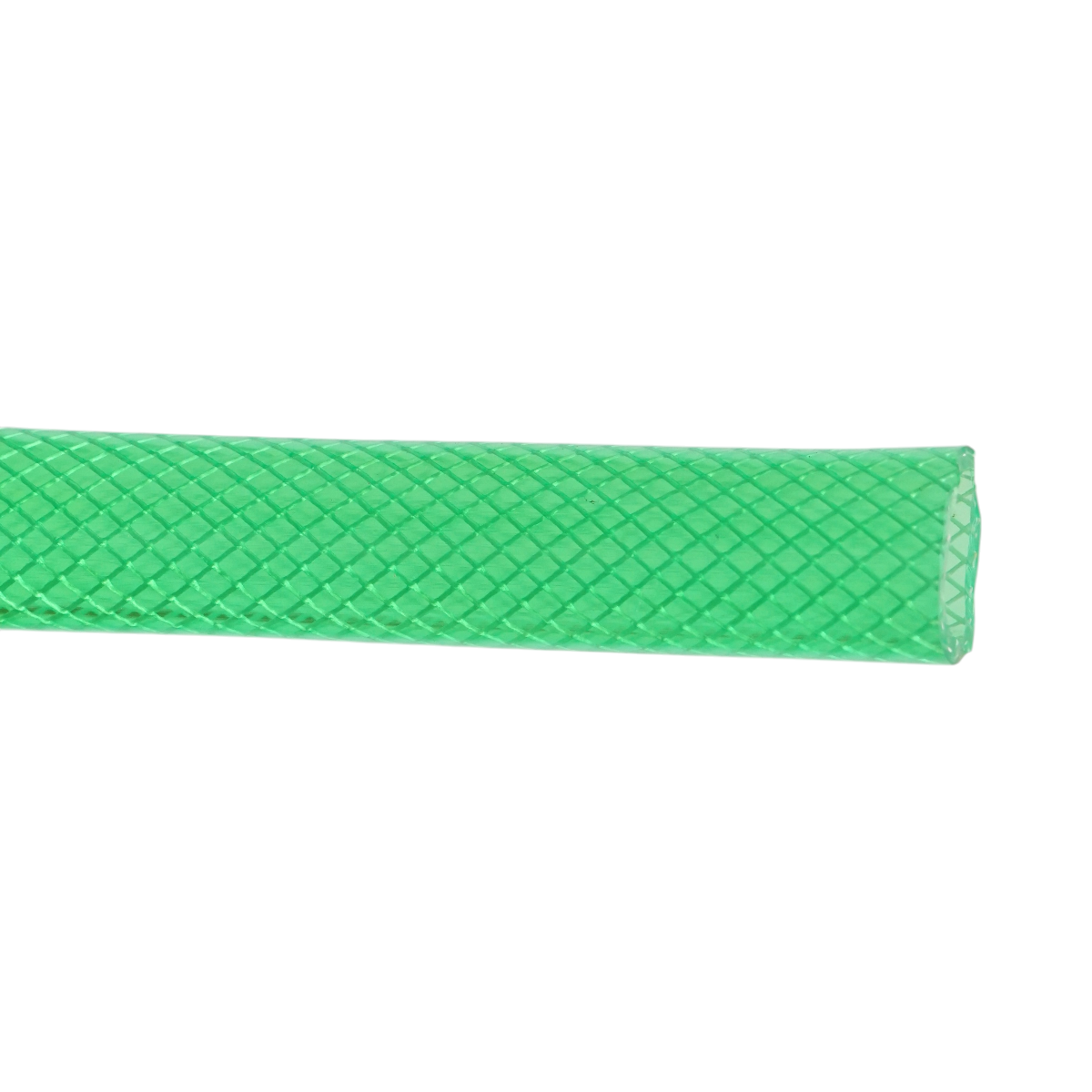 Furtun gradina PVC transparent 3/4 inch (19mm) cu insertie textila impletita 50m/rola Breckner Germany – imagine 4