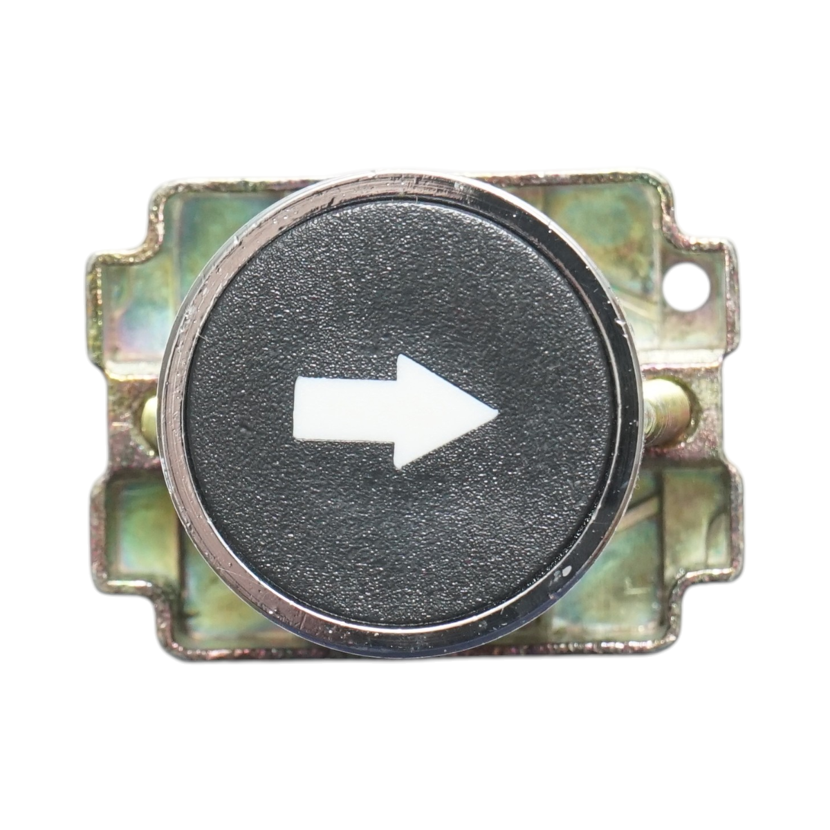 Buton comanda negru cu revenire si marcaj 1NO, 400V/10A, LAY5 Breckner Germany – imagine 2