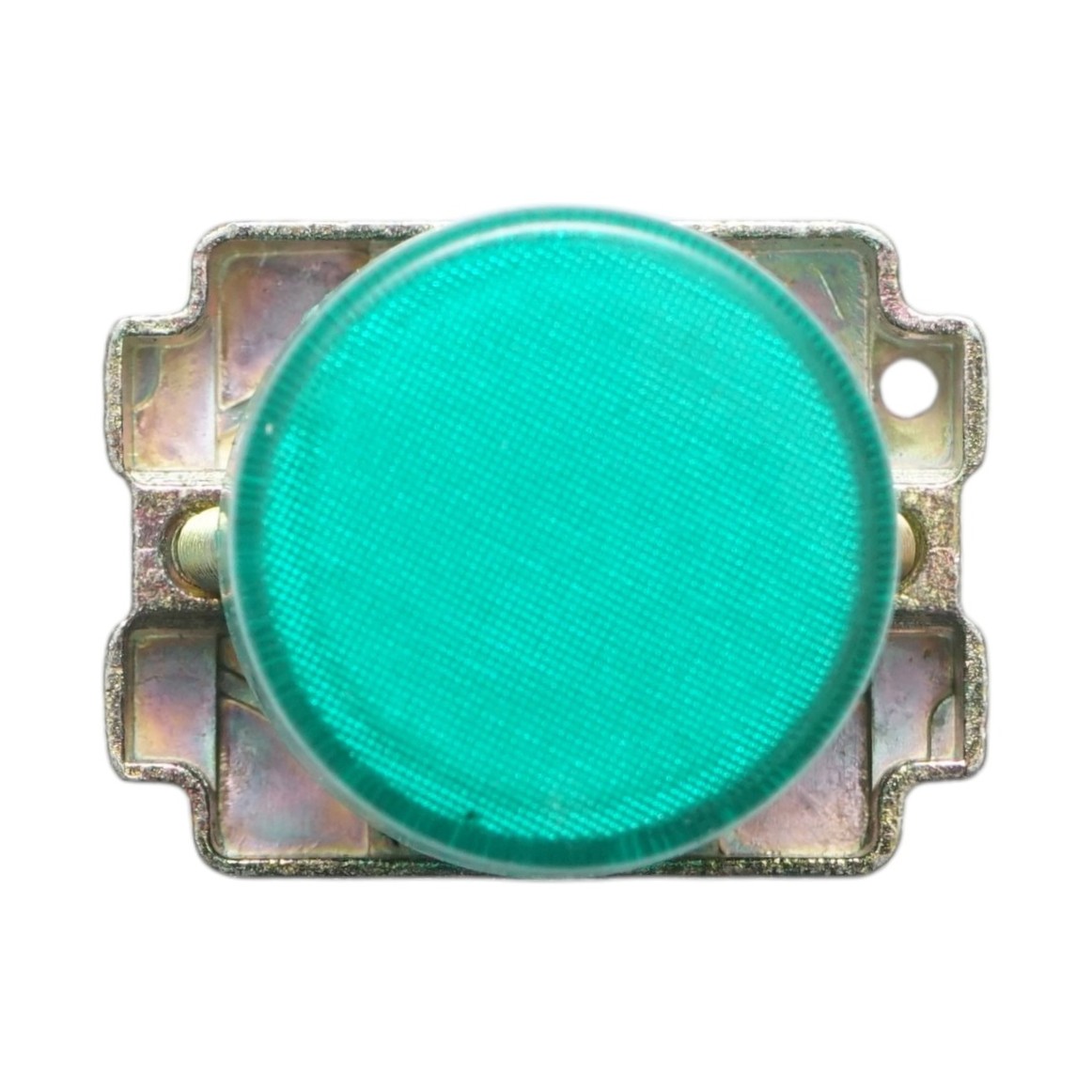 Buton indicator LED verde 220V LAY5 Breckner Germany – imagine 3