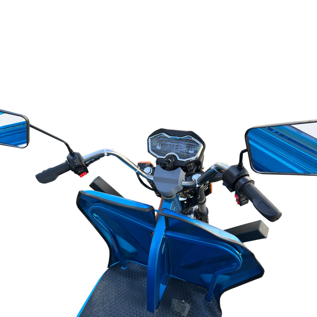 Triciclu electric Thor BAISAN 1800W 60V32Ah – imagine 4