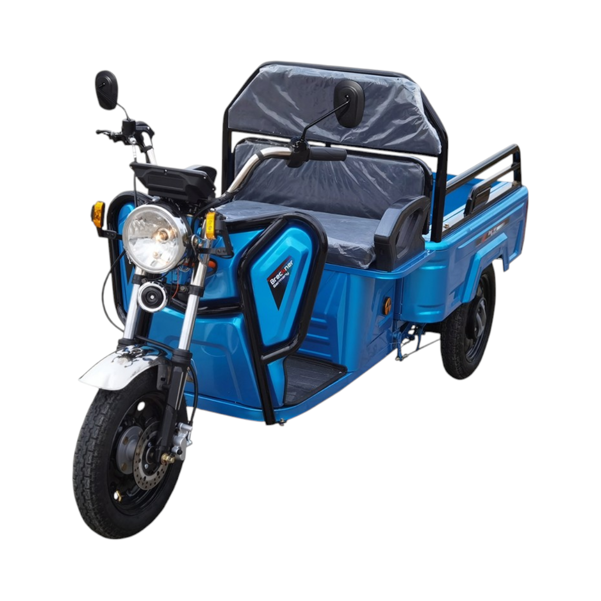 Triciclu electric BRECKNER GERMANY MODEL E 1600W 60V 20AH OMOLOGABIL