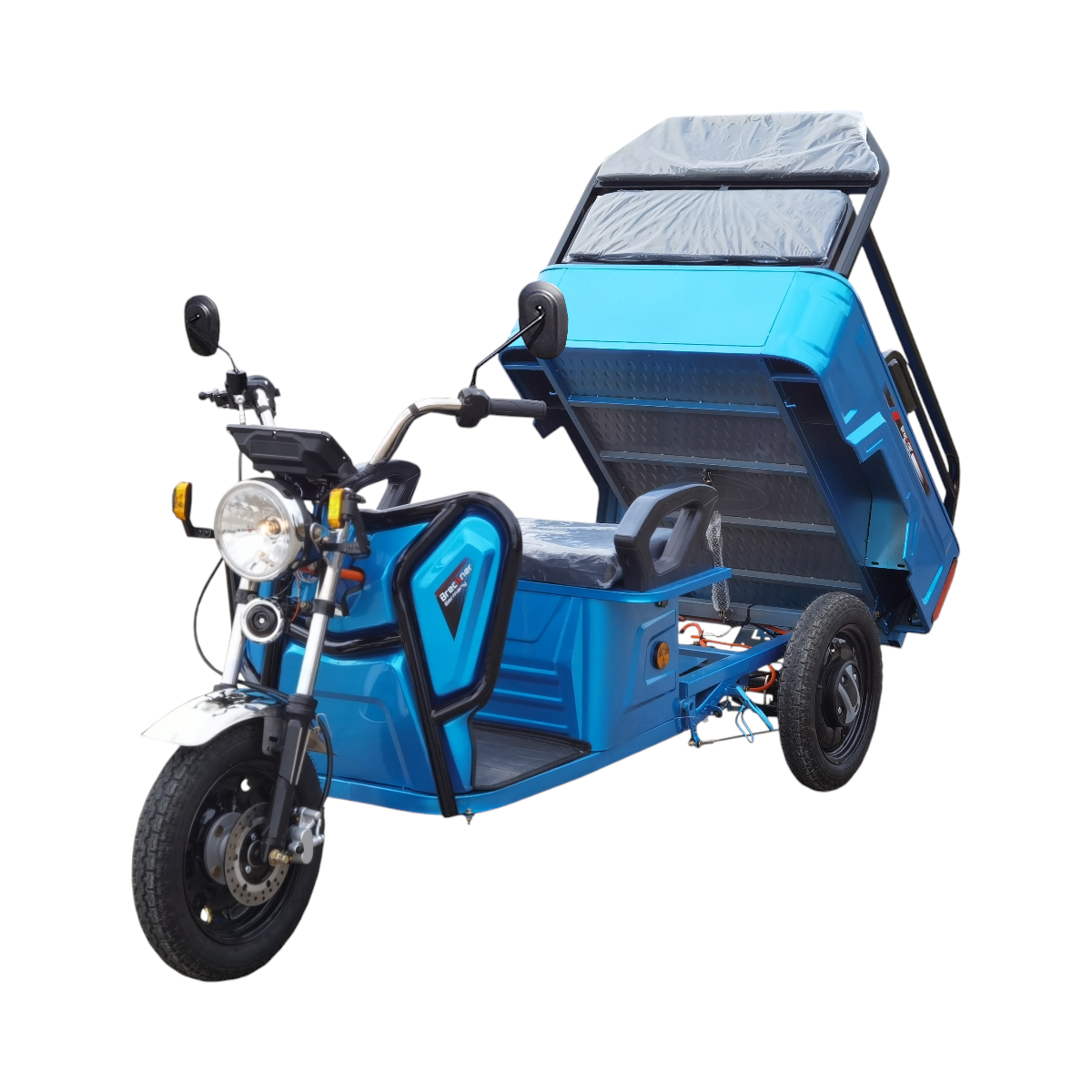 Triciclu electric BRECKNER GERMANY MODEL E 1600W 60V 20AH OMOLOGABIL – imagine 3