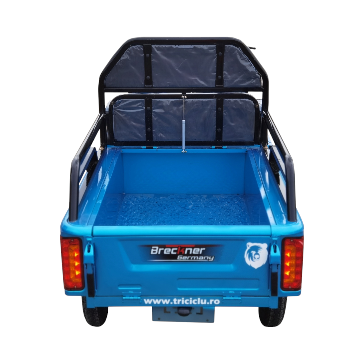 Triciclu electric BRECKNER GERMANY MODEL E 1600W 60V 20AH OMOLOGABIL – imagine 5
