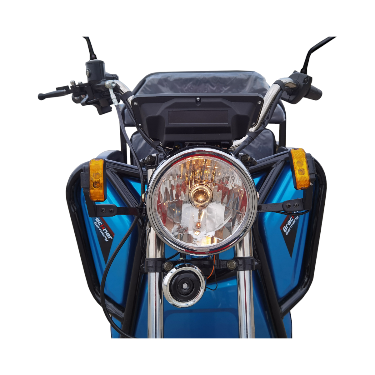 Triciclu electric BRECKNER GERMANY MODEL E 1600W 60V 20AH OMOLOGABIL – imagine 7