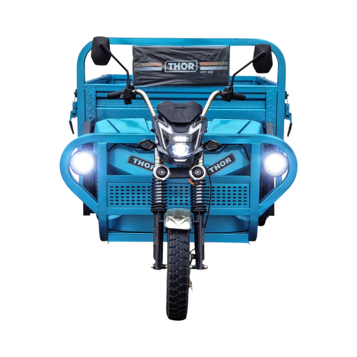 Triciclu electric Thor Mega 1500W 60V58Ah – imagine 5