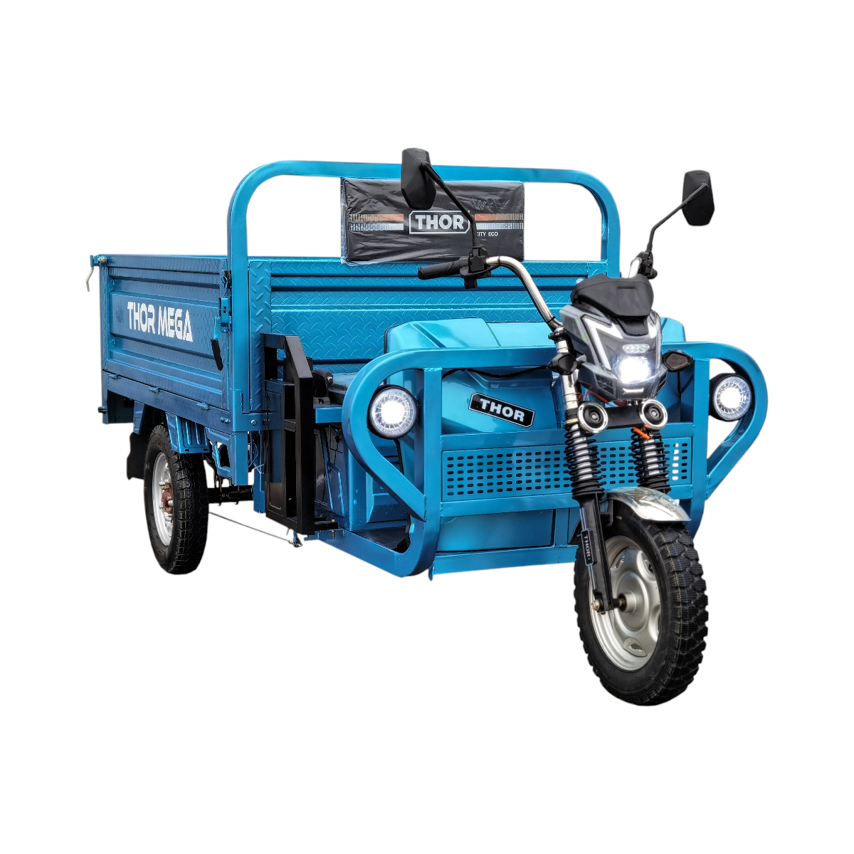 Triciclu electric Thor Mega 1500W 60V58Ah – imagine 6