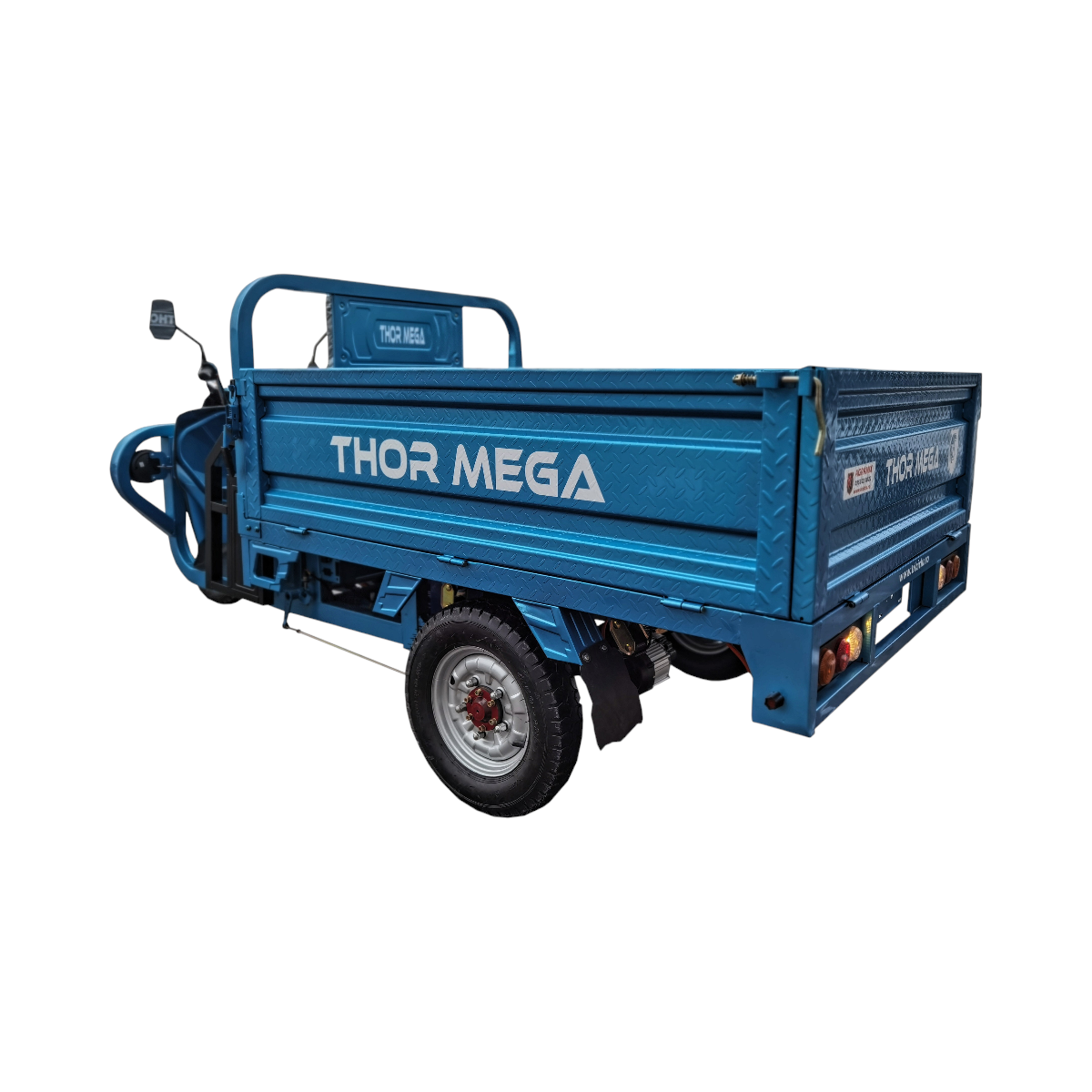 Triciclu electric Thor Mega 1500W 60V58Ah – imagine 8