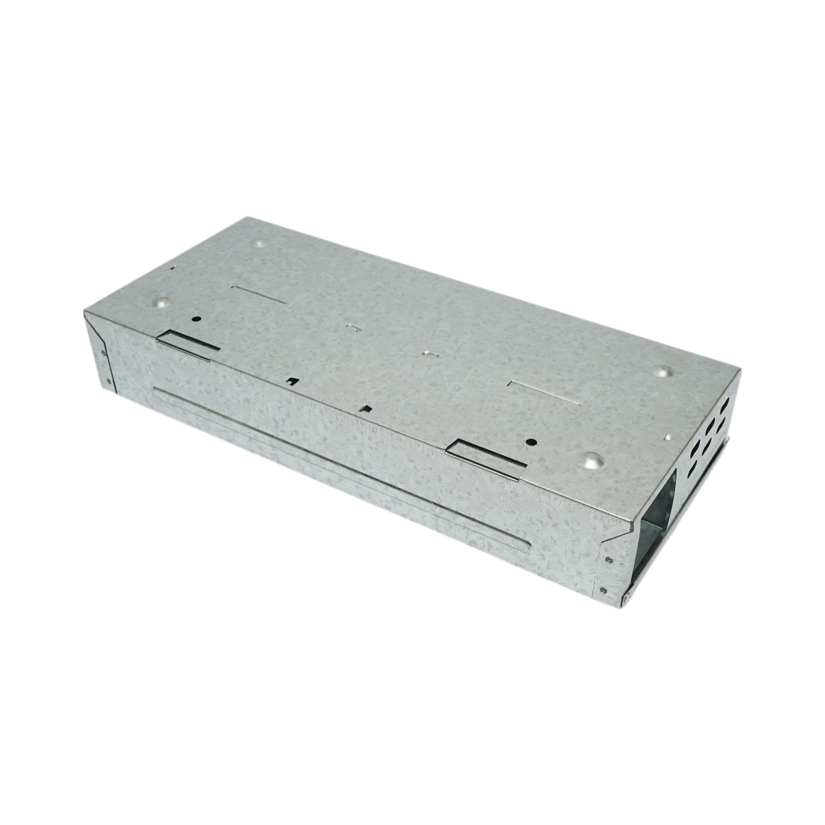 Capcana soareci metalica galvanizata profesionala 36.3x16.1x6.1cm – imagine 6