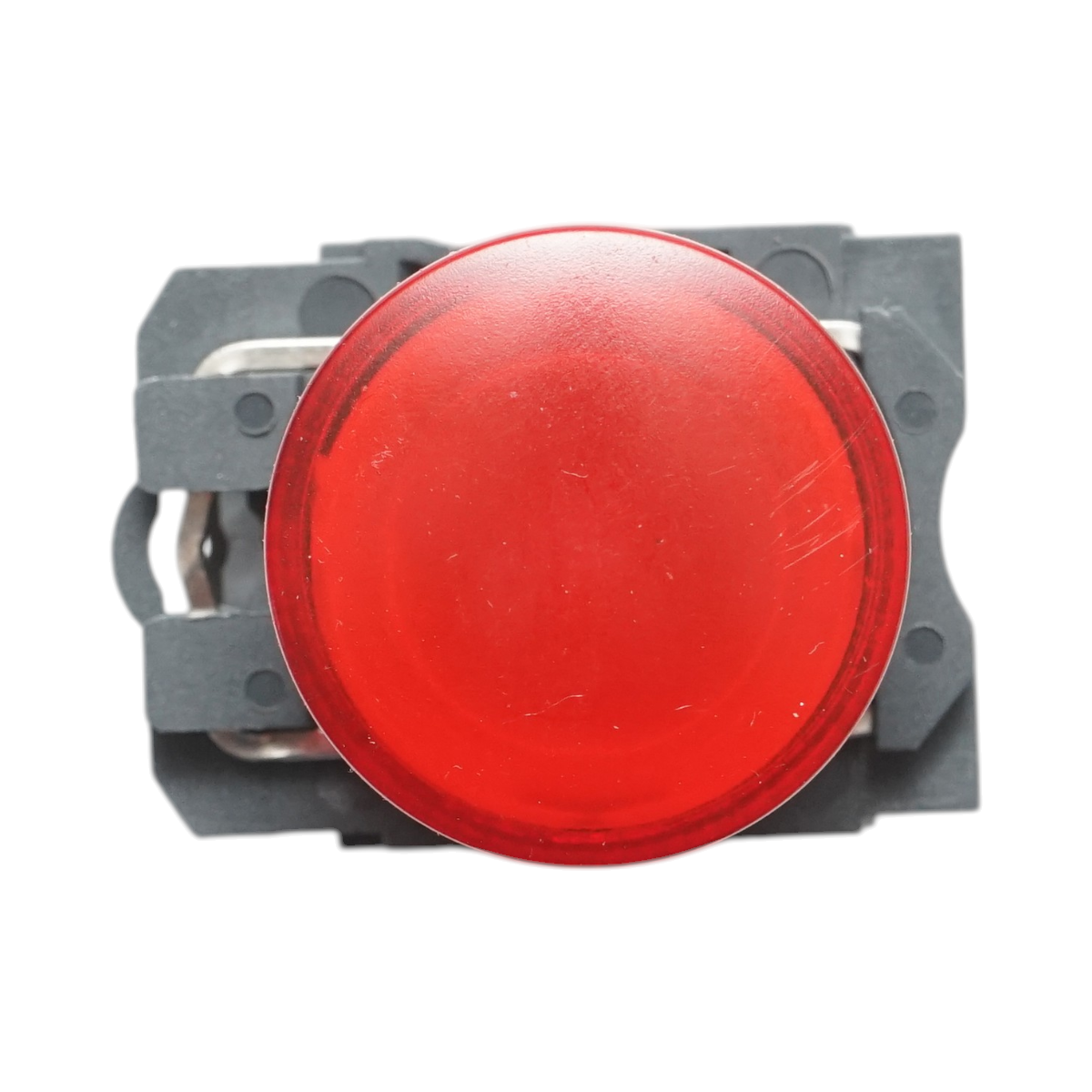 Indicator semnalizare LED rosu 230V, 14mA, TB5 Breckner Germany – imagine 2