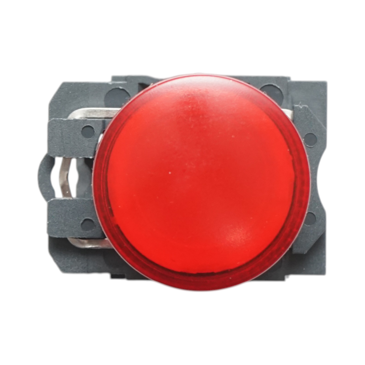 Indicator semnalizare LED rosu 1NO+1NC, 220V, 14mA, TB5 Breckner Germany – imagine 2
