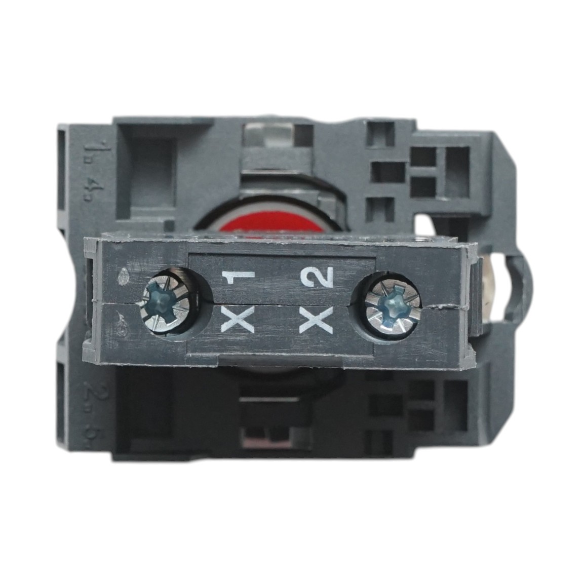 Indicator semnalizare LED rosu 1NO+1NC, 220V, 14mA, TB5 Breckner Germany – imagine 5