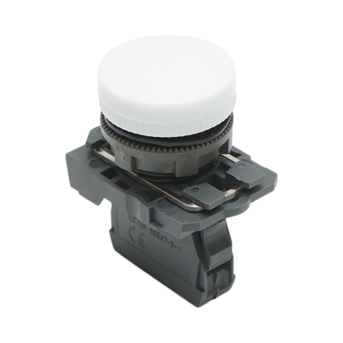 Indicator semnalizare LED alb 1NO+1NC, 220V, 14mA, TB5 Breckner Germany – imagine 3