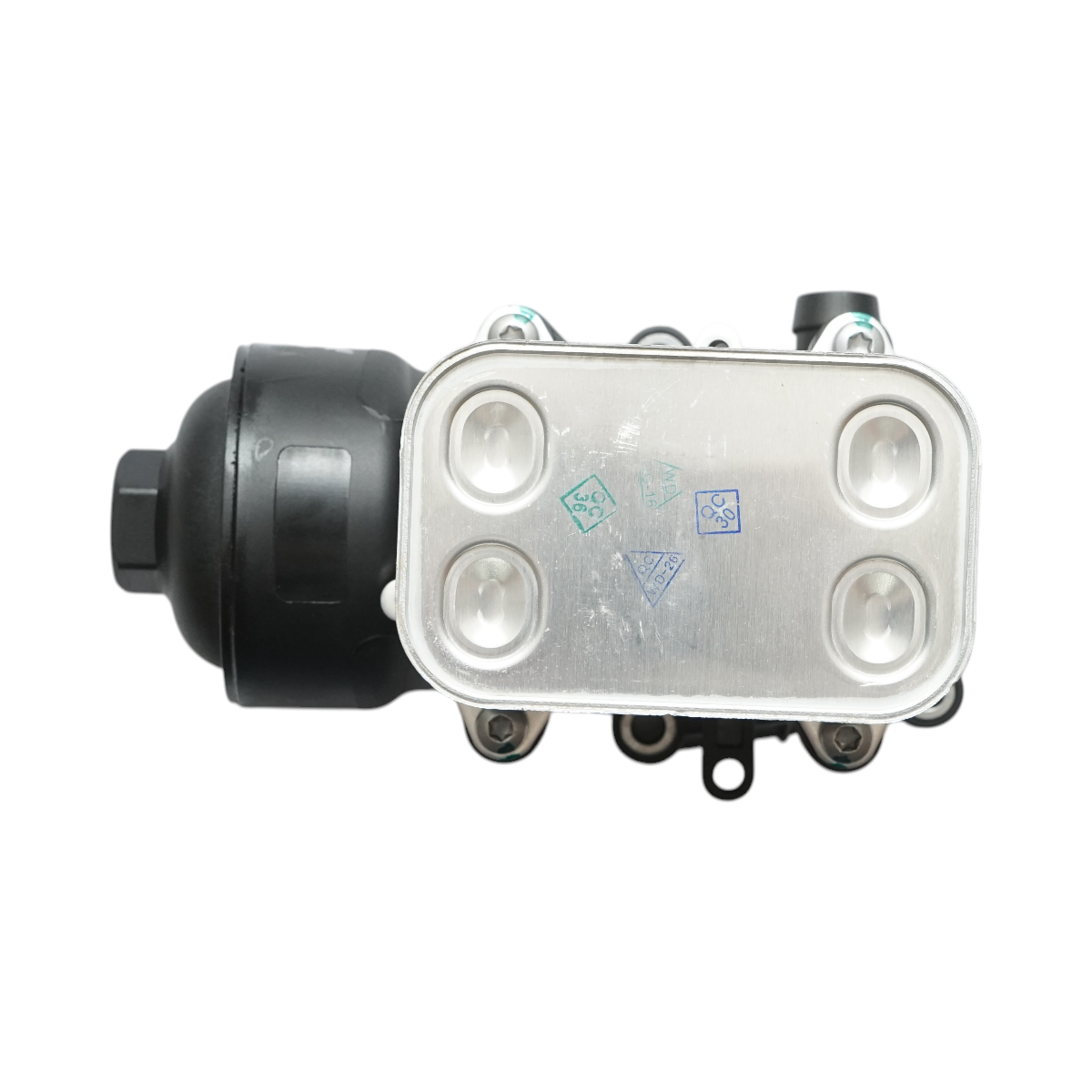 Locas filtru ulei cu racitor VW, Audi Skoda, Seat cod OEM 03L115389C, 03L117021C, 3135519, 24003158 – imagine 4