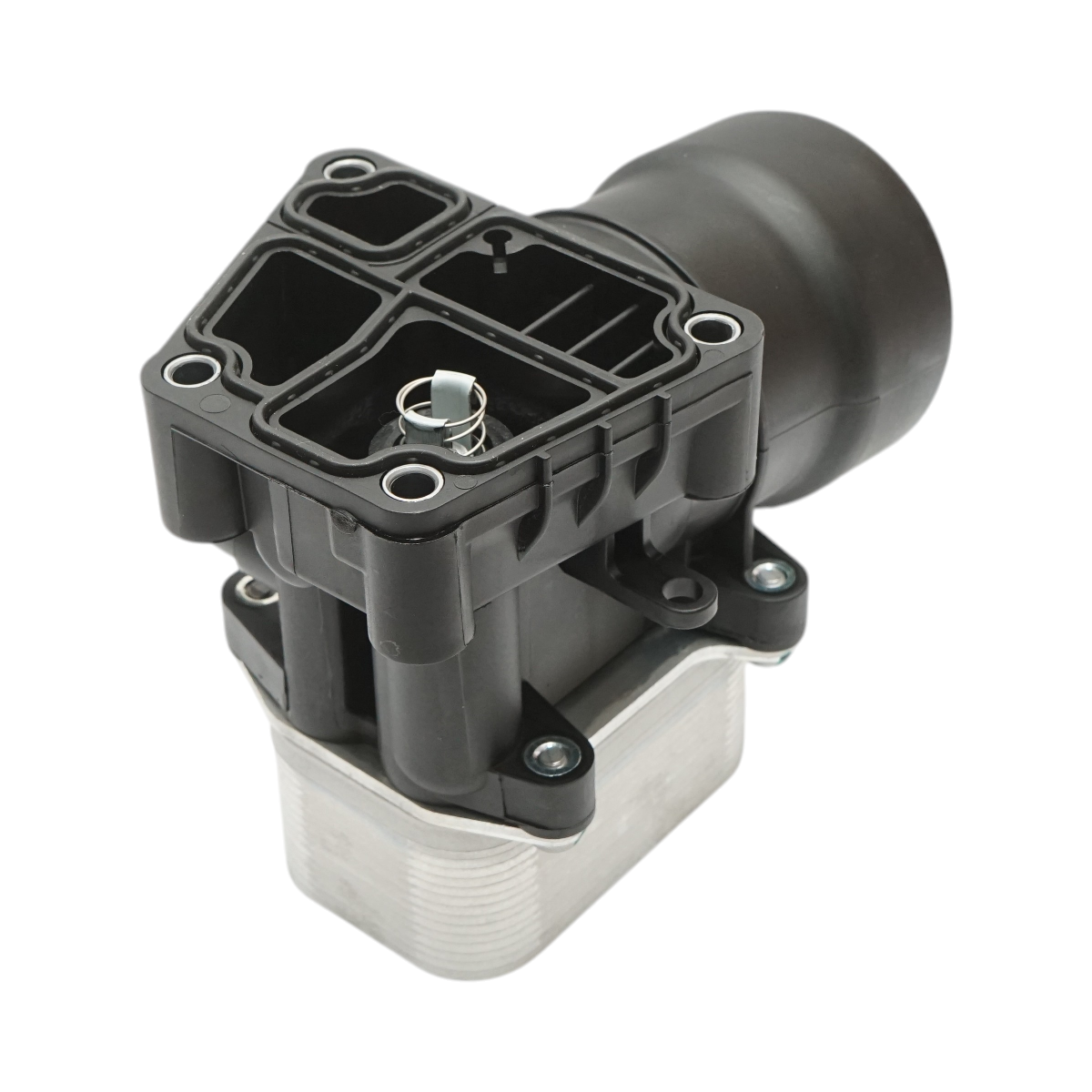 Locas filtru ulei cu racitor VW, Audi Skoda, Seat cod OEM 03L115389C, 03L117021C, 3135519, 24003158 – imagine 6