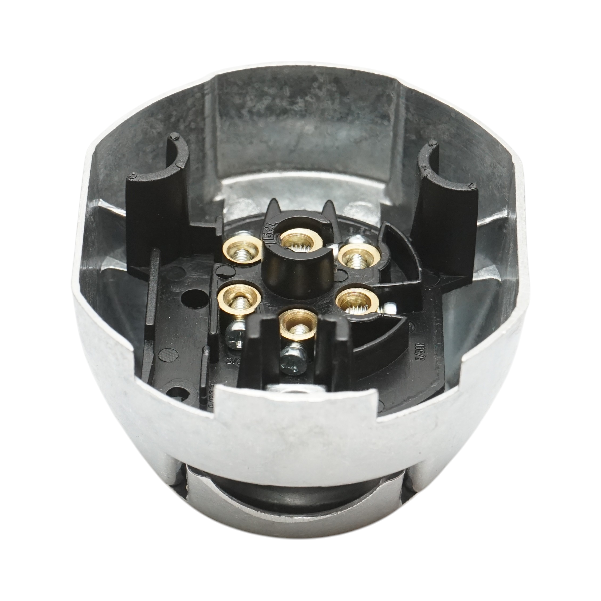 Priza remorca aluminiu 7 pini 6V/12V cod OEM TM3000B Breckner Germany – imagine 4