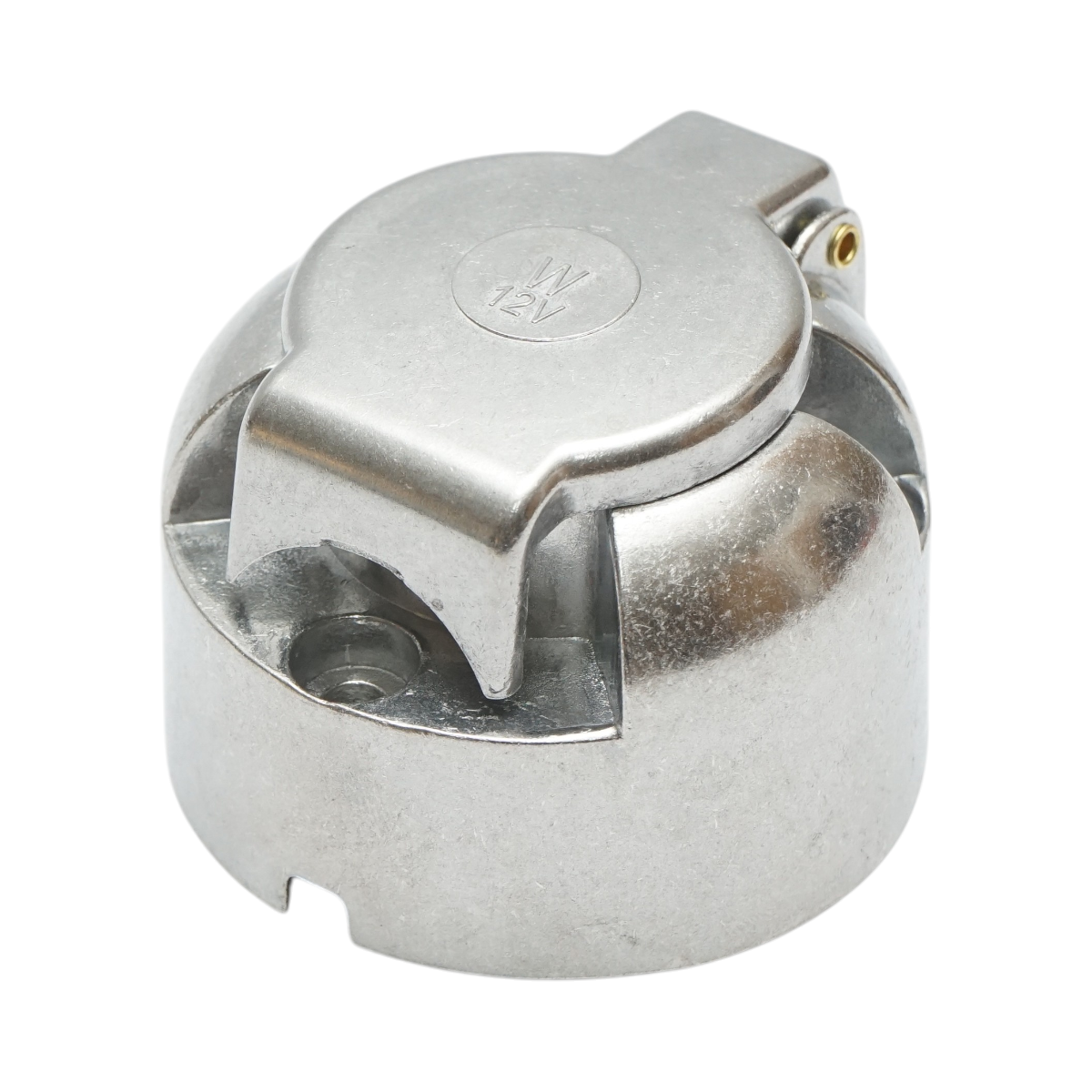 Priza remorca aluminiu 5 pini 24V cod OEM 8JB001940-001 Breckner Germany