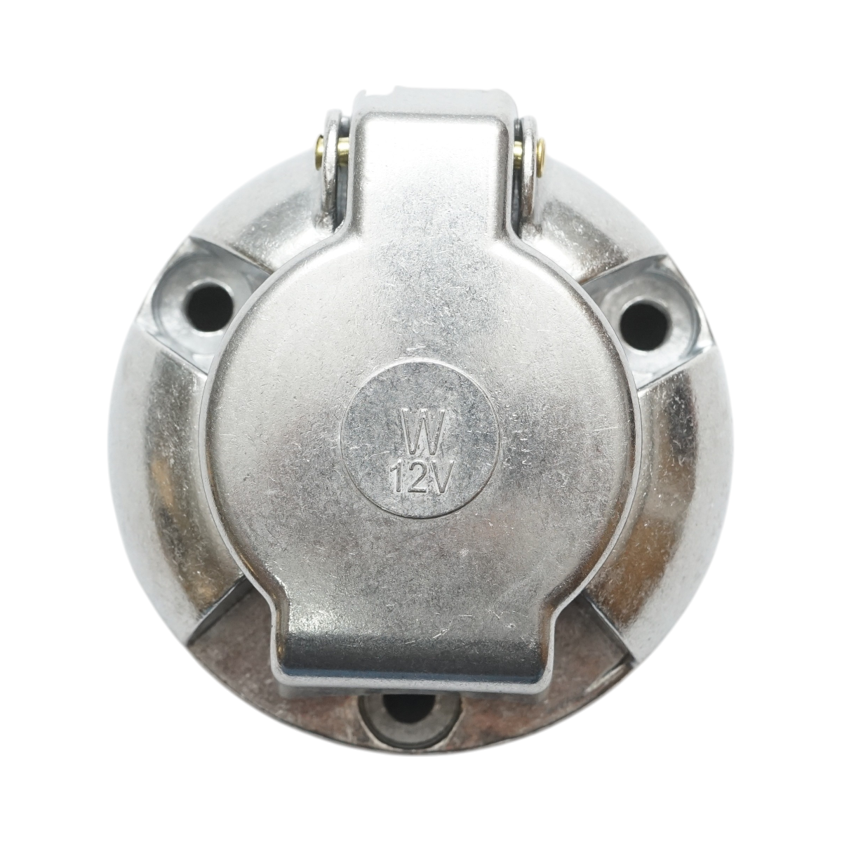 Priza remorca aluminiu 5 pini 24V cod OEM 8JB001940-001 Breckner Germany – imagine 2