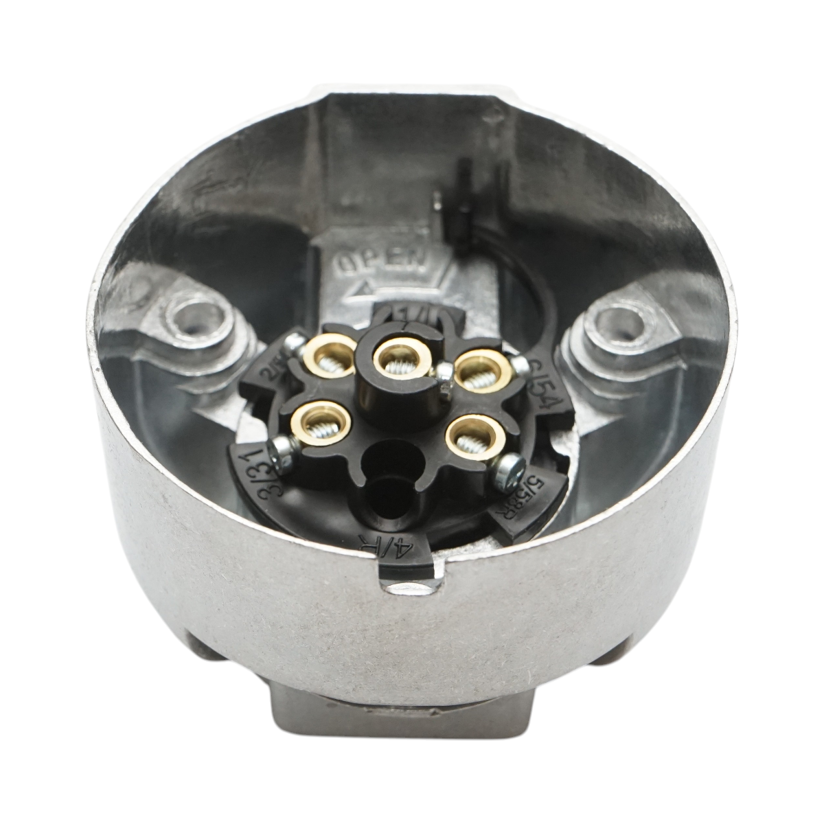 Priza remorca aluminiu 5 pini 24V cod OEM 8JB001940-001 Breckner Germany – imagine 4