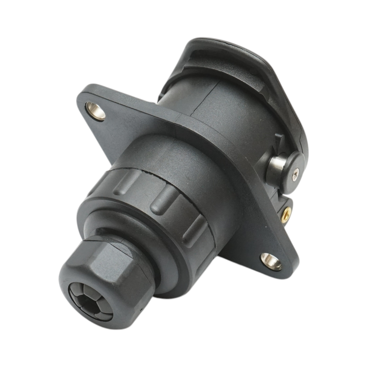 Priza remorca 7 pini 24V ABS/EBS universala cod OEM 8JB007645-021 Breckner Germany – imagine 2