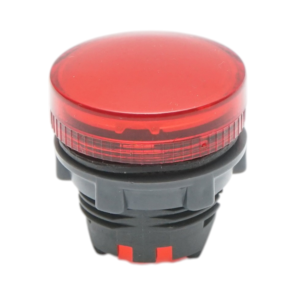 Cap buton comanda iluminat rosu Ø 22mm TB5-AV04 Breckner Germany