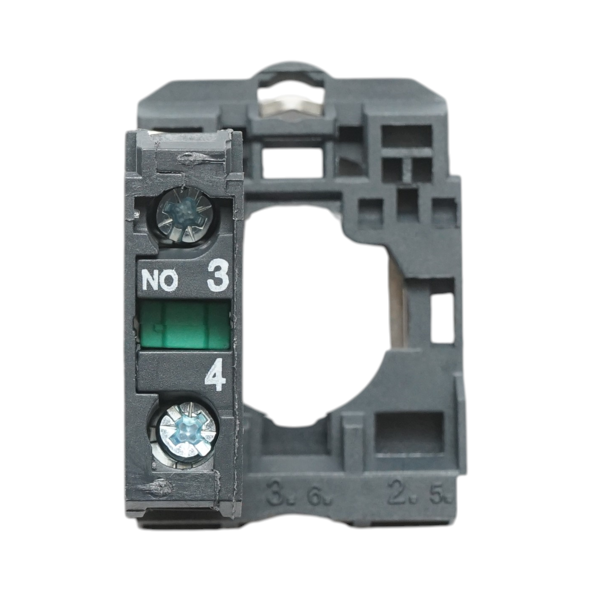Element bloc contact auxiliar plastic 1NO 240V/10A TB5 Breckner Germany – imagine 3