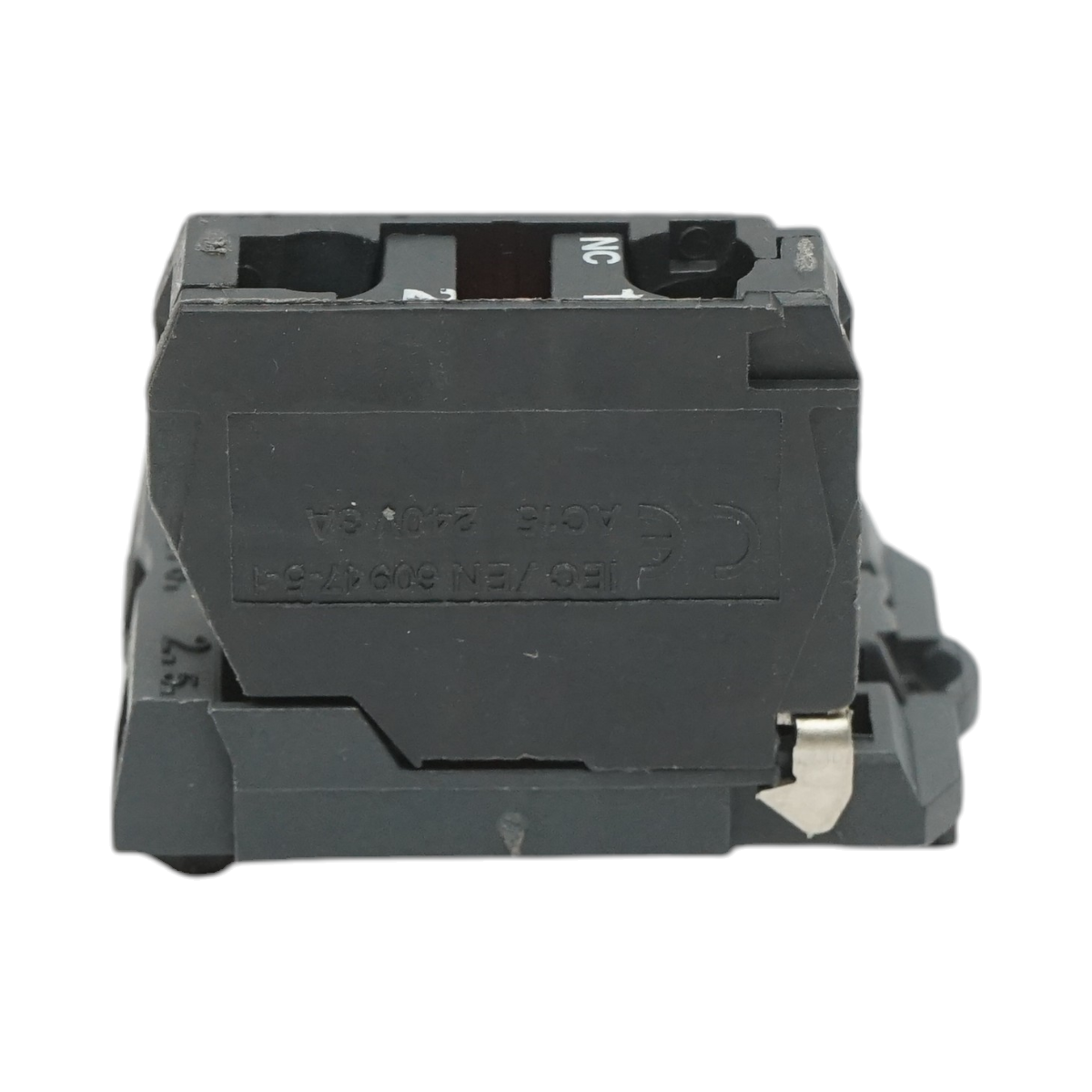 Element bloc contact auxiliar plastic 1NC 240V/10A TB5 Breckner Germany – imagine 2