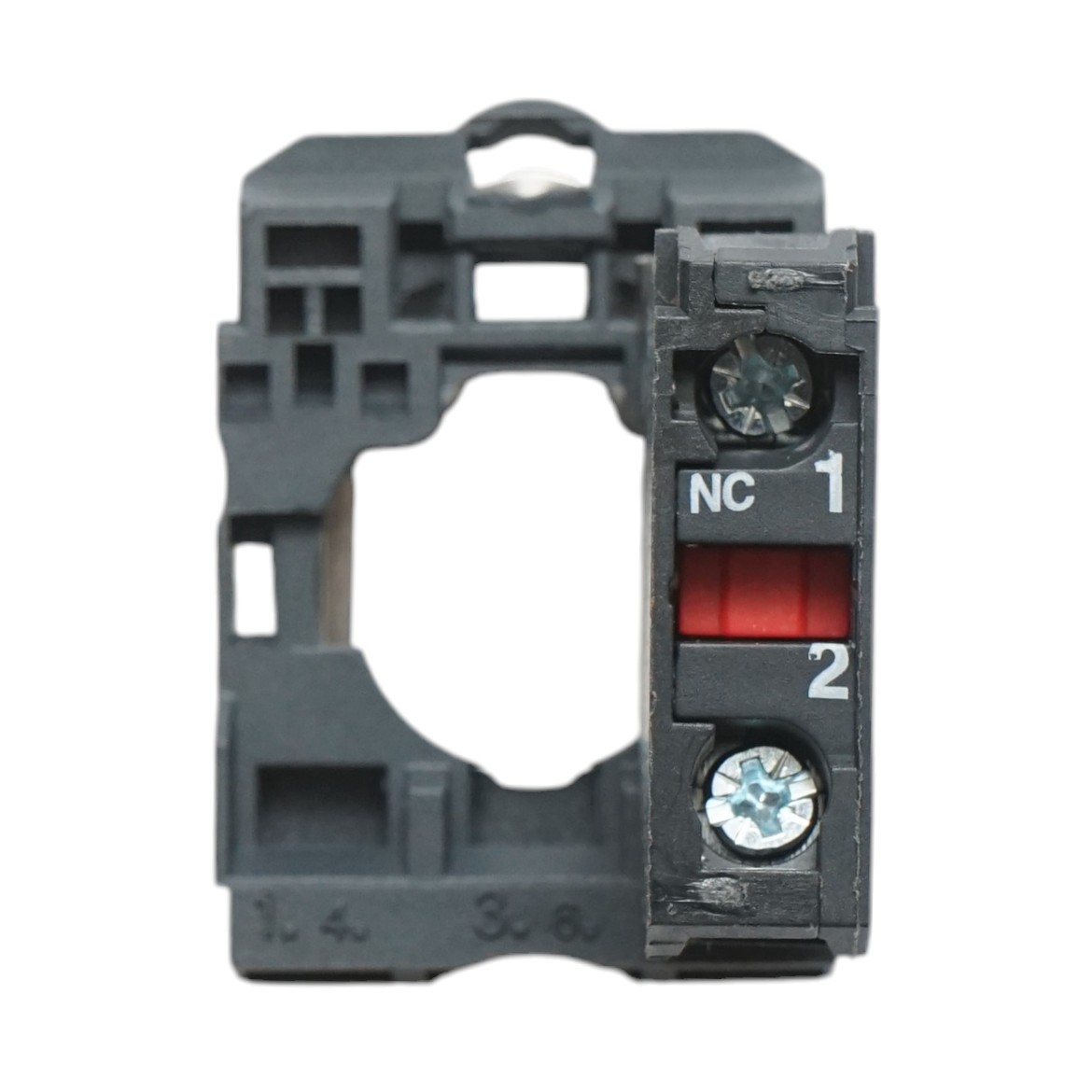 Element bloc contact auxiliar plastic 1NC 240V/10A TB5 Breckner Germany – imagine 3